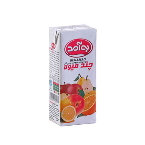 آبمیوه به آمد