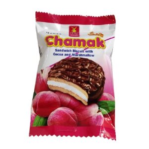بیسکویت مغزدار کاکائویی (شیرین عسل) برند آناتا