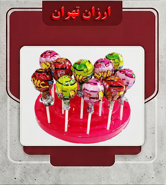 آبنبات چوبی بانکه کوچک